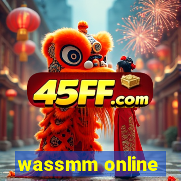 wassmm online
